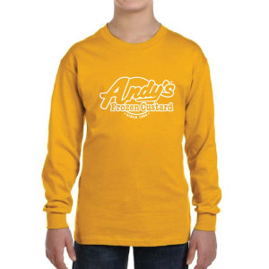 Gildan Youth Heavy Cotton™ Long-Sleeve T-Shirt