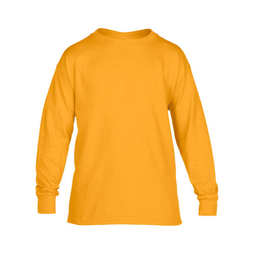 Gildan Youth Heavy Cotton™ Long-Sleeve T-Shirt Gildan Youth Heavy Cotton™ Long-Sleeve T-Shirt