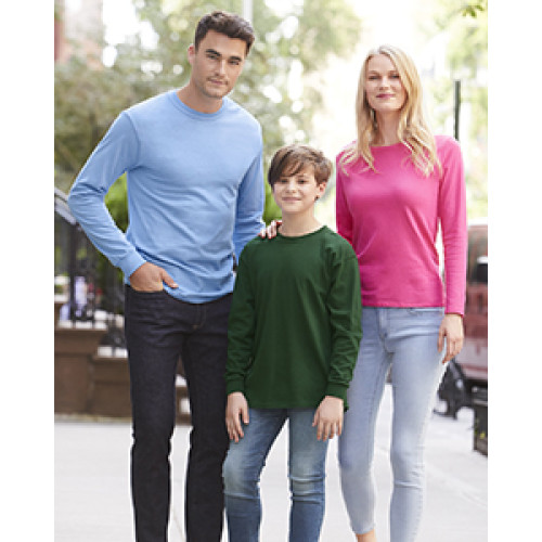 Gildan Youth Heavy Cotton™ Long-Sleeve T-Shirt Gildan Youth Heavy Cotton™ Long-Sleeve T-Shirt