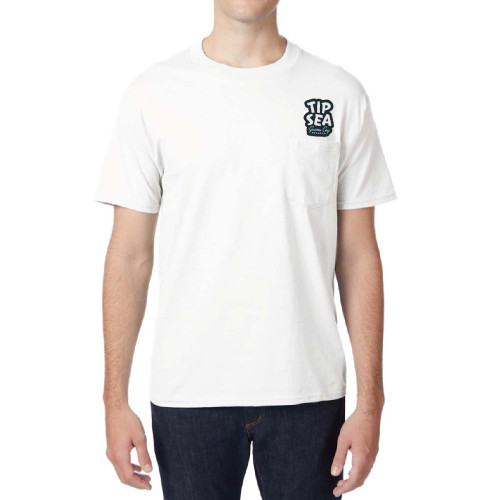 Hanes Beefy-T® Pocket T-Shirt Hanes Beefy-T® Pocket T-Shirt