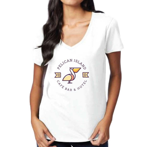 Hanes Perfect-T Women’s V-Neck T-Shirt Hanes Perfect-T Women’s V-Neck T-Shirt