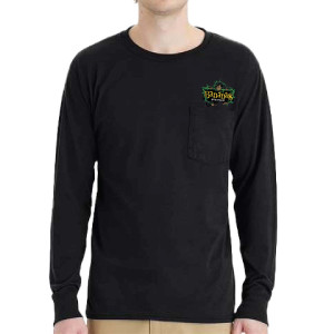 Hanes Workwear Long Sleeve Pocket T-Shirt