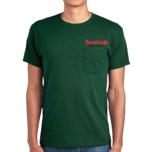 JERZEES Dri-Power® 50/50 Pocket T-Shirt