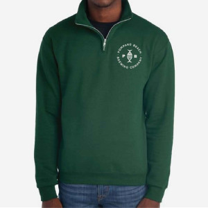 Jerzees NuBlend Cadet Collar Quarter-Zip Sweatshirt