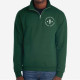 Jerzees NuBlend Cadet Collar Quarter-Zip Sweatshirt