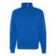 Jerzees NuBlend Cadet Collar Quarter-Zip Sweatshirt