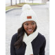 Leeman Rib Knit Scarf