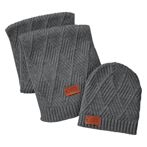 Leeman Trellis Knit Bundle and Go Gift Set Leeman Trellis Knit Bundle and Go Gift Set
