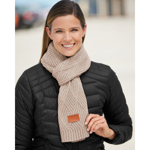 Leeman Trellis Knit Scarf Leeman Trellis Knit Scarf
