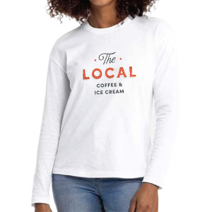 Next Level Women's Cotton Relaxed Long Sleeve T-Shirt Next Level Women's Cotton Relaxed Long Sleeve T-Shirt