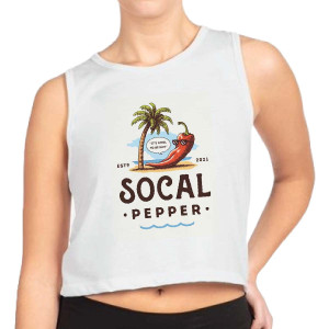 Next Level Women's Festival Crop Tank Next Level Women's Festival Crop Tank