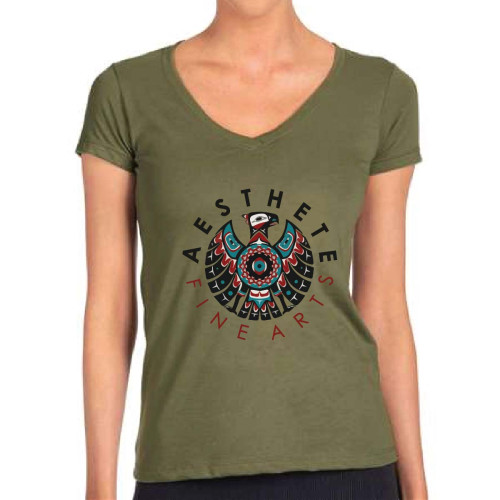 Next Level Women's Ideal V-Neck T-Shirt Next Level Women's Ideal V-Neck T-Shirt