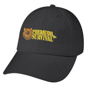 Washed Cotton Embroidered Cap