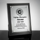 Black Destiny Plaque