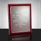 Rosewood Premier Plaque Rosewood Premier Plaque