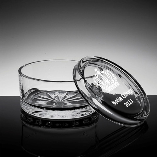 Round Trinket Box Round Trinket Box