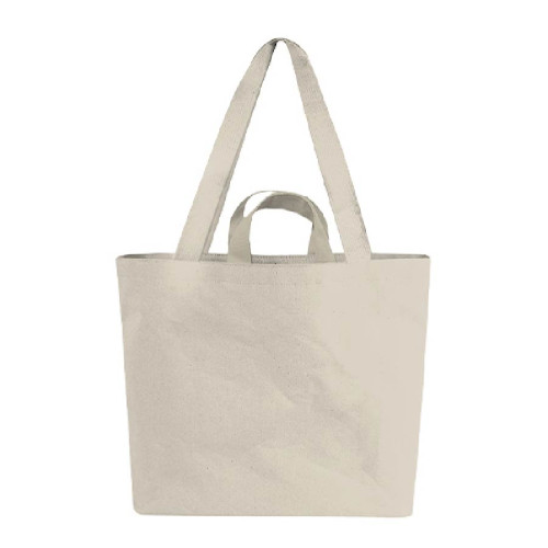 14oz Recycled Mono-Strap Canvas Tote Bag 14oz Recycled Mono-Strap Canvas Tote Bag