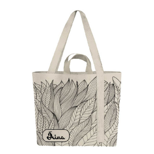 14oz Recycled Mono-Strap Canvas Tote Bag 14oz Recycled Mono-Strap Canvas Tote Bag