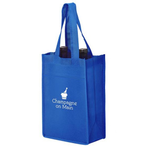 Vineyard Collection 2 Bottle Non-Woven Wine Tote Bag - G