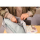 AWARE™ Recycled Cotton Shopper Tote with Interior Zip Pocket