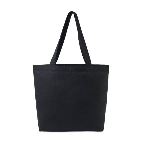 AWARE™ Recycled Cotton Shopper Tote with Interior Zip Pocket
