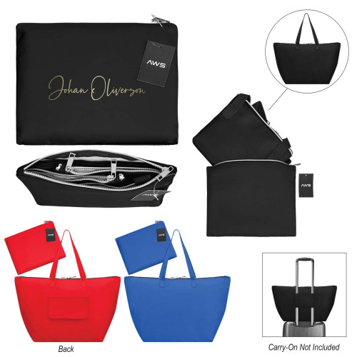 AWS Buchanan Packable Tote Bag AWS Buchanan Packable Tote Bag