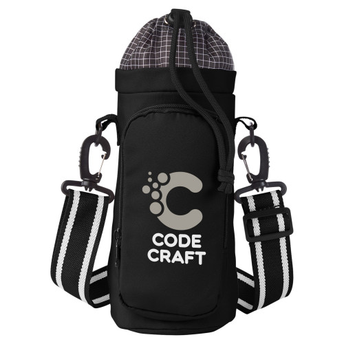 Academy Eco Friendly Water Bottle Bag with Storage Pocket Academy Eco Friendly Water Bottle Bag with Storage Pocket