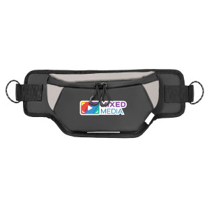 Alpen Recycled Polyester Expandable Waist Bag