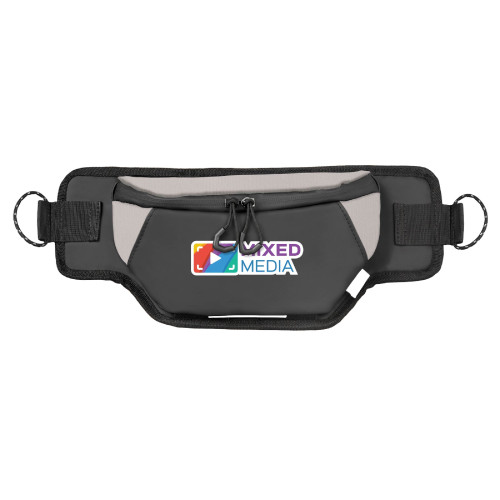 Alpen Recycled Polyester Expandable Waist Bag Alpen Recycled Polyester Expandable Waist Bag