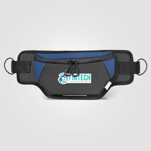 Alpen Recycled Polyester Expandable Waist Bag Alpen Recycled Polyester Expandable Waist Bag