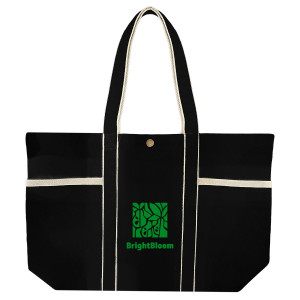 Aware™ 10oz Recycled Cotton Canvas Tote Bag