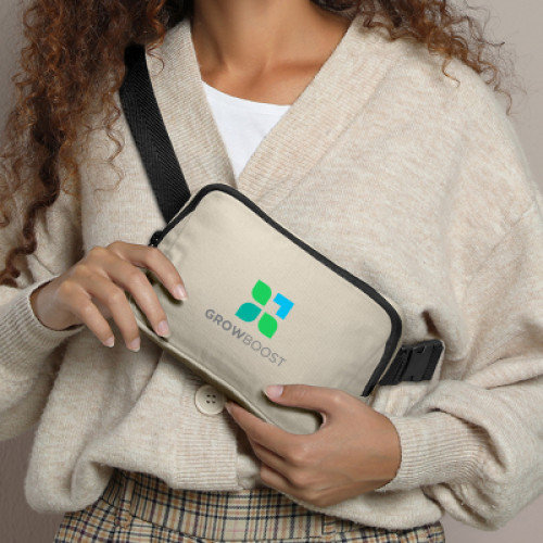 Aware™ Recycled Cotton Canvas Anywhere Belt Bag