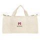 Aware™ Recycled Cotton Flat Bottom Duffel Bag Aware™ Recycled Cotton Flat Bottom Duffel Bag