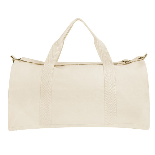 Aware™ Recycled Cotton Flat Bottom Duffel Bag Aware™ Recycled Cotton Flat Bottom Duffel Bag