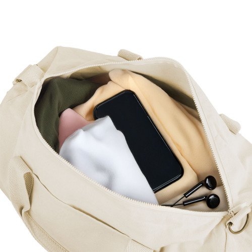 Aware™ Recycled Cotton Flat Bottom Duffel Bag Aware™ Recycled Cotton Flat Bottom Duffel Bag