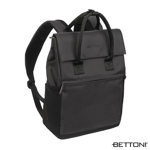 Bettoni® Classico RPET Handled Backpack Bettoni® Classico RPET Handled Backpack