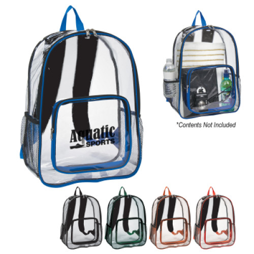 Clear EVA Backpack Clear EVA Backpack