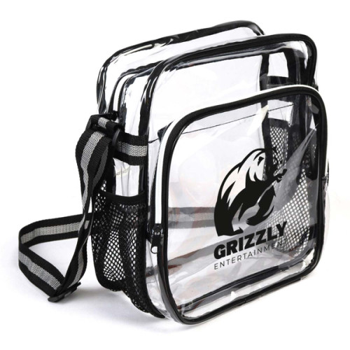 Clear Crossbody Bag