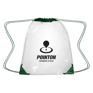 Clear EVA Drawstring Backpack