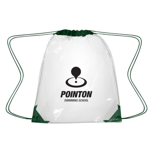 Clear EVA Drawstring Backpack