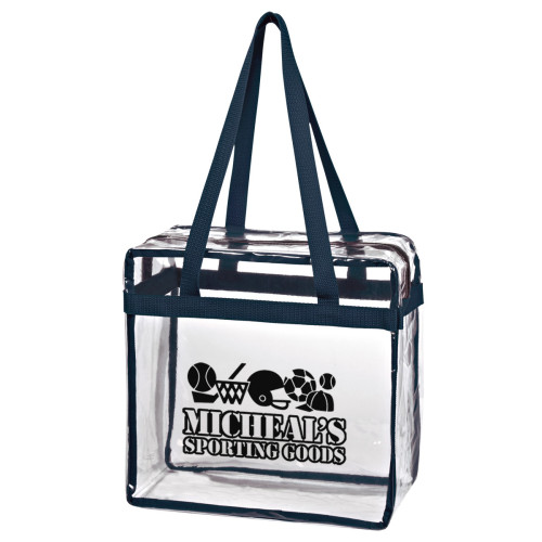 Clear EVA Tote Bag with Zipper