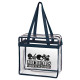 Clear EVA Tote Bag with Zipper