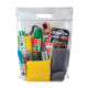 Crystal Clear Zip-Tight Bag with Die Cut Handle