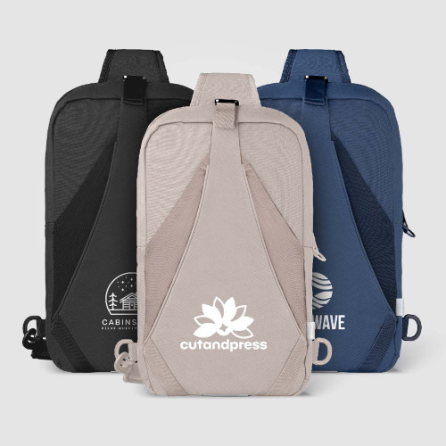 Coastal Threads™ Repreve Dual Carry Sling Bag