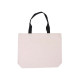 Cotton Canvas Tote with Color Accents
