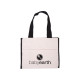 Cotton Gusset Accent Box Tote