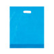 Frosted Die Cut Bag - 12x15x3