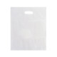 Frosted Die Cut Bag - 12x15x3