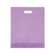 Frosted Die Cut Bag - 12x15x3