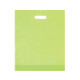 Frosted Die Cut Bag - 12x15x3